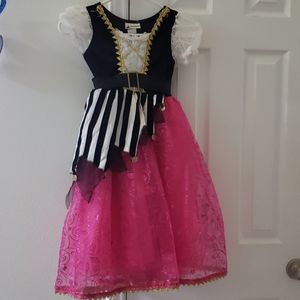 Authentic Disney Cruise pirate dress